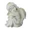5.75" Heavenly Gardens Ivory Resting Cherub Angel Outdoor Statue